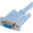 StarTech.com Cisco console router cable - RJ45 (m) - DB9 (f) - 6 ft - 1.83 m DB-9/RJ-45 Network Cable for Network Device, Notebook, Router - First End: 1 x RJ-45 Network - Male - Second End: 1 x 9-pin DB-9 Serial - Female - Blue IM1603270