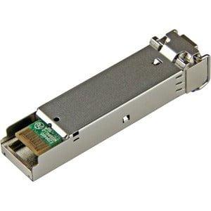 StarTech.com Cisco GLC-LH-SM Compatible SFP Module 10 Pack - 1000BASE-LX/LH 1GbE Gigabit Ethernet Single Mode Fiber SMF Optic Transceiver - Cisco GLC-LH-SM Compatible SFP - 1000BASE-LX/LH 1 Gbps - 1GbE Module - 1GE Gigabit Ethernet SFP 1310nm - Single Mod IM3240535