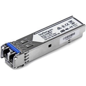 StarTech.com Cisco GLC-LH-SMD Compatible SFP Transceiver Module - 1000BASE-LX/LH - 10 Pack - Cisco GLC-LH-SMD Compatible SFP - 1000BASE-LX/LH 1 Gbps - 1GbE Module - 1GE Gigabit Ethernet SFP 1310nm - Single Mode (SMF)/Multi Mode (MMF) Transceiver - 10km (6 IM3240536