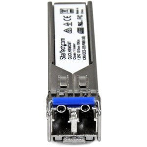 StarTech.com Cisco GLC-LH-SMD Compatible SFP Transceiver Module - 1000BASE-LX/LH - For Optical Network, Data Networking - 1 x LC Duplex 1000Base-LX/LH Network - Optical Fiber - Multi-mode, Single-mode - 1.25 Gigabit Ethernet - 1000Base-LX/LH - Hot-pluggab IM3240537