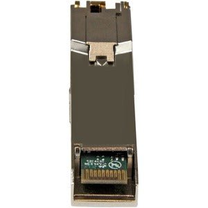 StarTech.com Cisco Meraki SFP (mini-GBIC) Module - For Data Networking, Optical Network - 1 x RJ-45 10/100/1000Base-T Network LAN - Twisted PairGigabit Ethernet - 10/100/1000Base-T - Hot-pluggable, Hot-swappable IM3578242