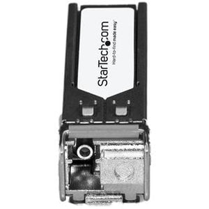 StarTech.com Cisco SFP-10G-BX-U-20 Compatible SFP+ Transceiver Module - 10GBase-BX - For Optical Network, Data Networking - 1 x LC 10GBase-BX Network - Optical Fiber - Single-mode - 10 Gigabit Ethernet - 10GBase-BX - Hot-swappable IM4634027