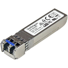 StarTech.com Cisco SFP-10G-LR Compatible SFP+ Transceiver Module - 10GBASE-LR - For Optical Network, Data Networking - 1 x LC Duplex 10GBase-LR Network - Optical Fiber - Single-mode - 10 Gigabit Ethernet - 10GBase-LR - Hot-pluggable, Hot-swappable IM3252113