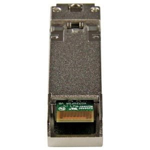 StarTech.com Cisco SFP-10G-SR-S Compatible SFP+ Transceiver Module - 10GBASE-SR - For Data Networking, Optical Network - 1 x LC Duplex 10GBase-SR Network - Optical Fiber - Multi-mode - 10 Gigabit Ethernet - 10GBase-SR - Hot-pluggable, Hot-swappable IM3572683