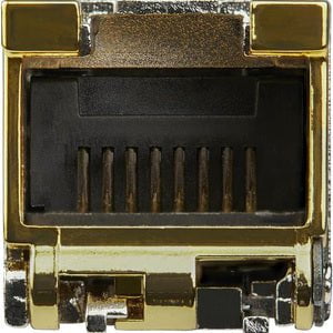 StarTech.com Cisco SFP (mini-GBIC) Module - For Data Networking - 1 x RJ-45 1000Base-T LAN - Twisted PairGigabit Ethernet - 1000Base-T - Hot-swappable IM4643985