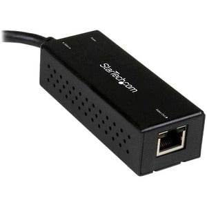 StarTech.com Compact HDBaseT Transmitter - HDMI over CAT5 - USB Powered - Up to 4K - 1 Input Device - 70 m Range - 1 x Network (RJ-45) - 1 x HDMI In - 4K - 4096 x 2160 - Twisted Pair - Category 6 - TAA Compliant IM3383734