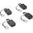StarTech.com Compact USB C to DisplayPort 1.4 Adapter - 8K 60Hz DSC/4K USB Type-C to DP Video Converter w/ Keychain Ring - TB3 Compatible - 1 Pack - 1 x 24-pin Type C USB Male - 1 x DisplayPort DisplayPort 1.2 Digital Audio/Video Female - 7680 x 4320 Supp IM4799482