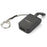 StarTech.com Compact USB C to DisplayPort 1.4 Adapter - 8K 60Hz DSC/4K USB Type-C to DP Video Converter w/ Keychain Ring - TB3 Compatible - 1 Pack - 1 x 24-pin Type C USB Male - 1 x DisplayPort DisplayPort 1.2 Digital Audio/Video Female - 7680 x 4320 Supp IM4799482