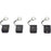 StarTech.com Compact USB C to DisplayPort 1.4 Adapter - 8K 60Hz DSC/4K USB Type-C to DP Video Converter w/ Keychain Ring - TB3 Compatible - 1 Pack - 1 x 24-pin Type C USB Male - 1 x DisplayPort DisplayPort 1.2 Digital Audio/Video Female - 7680 x 4320 Supp IM4799482