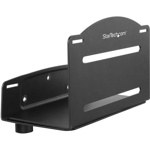 StarTech.com CPU Mount - Adjustable Computer Wall Mount - PC Wall Mount - CPU Wall Mount - Adjustable Width 4.8 to 8.3in - Heavy-duty Metal - 10.02 kg Load Capacity IM4132440