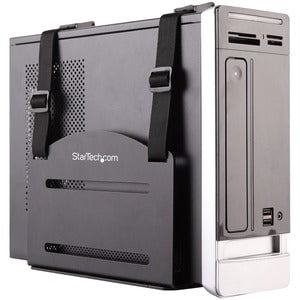 StarTech.com CPU Mount - Adjustable Computer Wall Mount - PC Wall Mount - CPU Wall Mount - Adjustable Width 4.8 to 8.3in - Heavy-duty Metal - 10.02 kg Load Capacity IM4132440