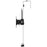 StarTech.com Cubicle Monitor Mount, Office Cubicle Wall Single 34" (17.6lb/8kg) VESA Monitor Hanger, Height Adjustable, Hanging Bracket - Height Adjustable - 1 Display(s) Supported - 86.4 cm (34") Screen Support - 7.98 kg Load Capacity - 75 x 75, 100 x 10 IM4809259