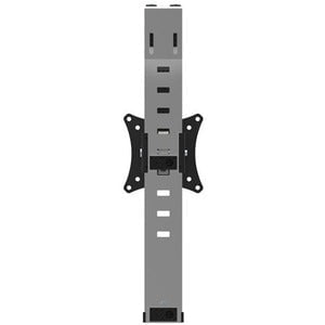 StarTech.com Cubicle Monitor Mount, Office Cubicle Wall Single 34" (17.6lb/8kg) VESA Monitor Hanger, Height Adjustable, Hanging Bracket - Height Adjustable - 1 Display(s) Supported - 86.4 cm (34") Screen Support - 7.98 kg Load Capacity - 75 x 75, 100 x 10 IM4809259