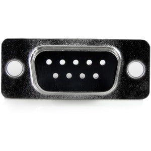 StarTech.com DB9 to RJ45 Modular Adapter - M/F - Serial adapter - DB-9 (M) - RJ-45 (F) - 1 x 9-pin DB-9 Male - 1 x RJ-45 Network Female - Black IM2487272