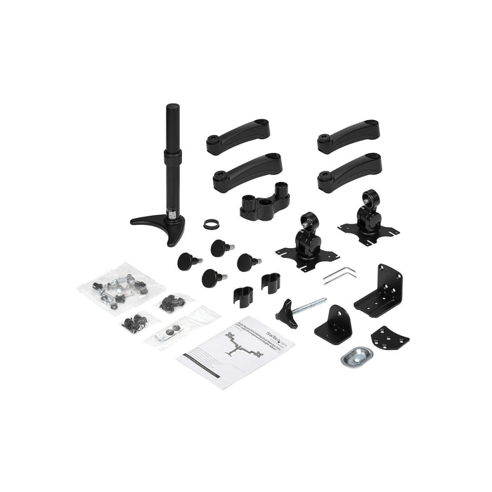 Startech.com Desk Mount Dual Monitor Arm, Articulating, Up To 24" Monitor DDARMDUAL
