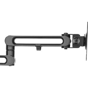 StarTech.com Desk Mount Dual Monitor Arm, Ergonomic VESA Compatible Mount for up to 32" (17.6lb/8kg) Displays, Desk/C-Clamp, Articulating - 2 Display(s) Supported - 81.3 cm (32") Screen Support - 16 kg Load Capacity - 75 x 75, 100 x 100 IM4705132