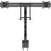 StarTech.com Desk Mount Dual Monitor Arm, Ergonomic VESA Mount 32" (17.6lb/8kg) Displays, Crossbar Handle for Full Motion, C-Clamp/Grommet - Height Adjustable - 2 Display(s) Supported - 43.2 cm to 81.3 cm (32") Screen Support - 15.97 kg Load Capacity - 75 IM4935771