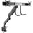 StarTech.com Desk Mount Dual Monitor Arm, Ergonomic VESA Mount 32" (17.6lb/8kg) Displays, Crossbar Handle for Full Motion, C-Clamp/Grommet - Height Adjustable - 2 Display(s) Supported - 43.2 cm to 81.3 cm (32") Screen Support - 15.97 kg Load Capacity - 75 IM4935771