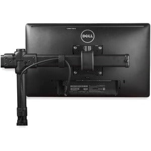 StarTech.com Desk-Mount Dual-Monitor Arm, For up to 27"(17.6lb/8kg) Monitors, Low Profile Design, Clamp/Grommet Mount, Dual Monitor Mount - Height Adjustable - 2 Display(s) Supported - 68.6 cm (27") Screen Support - 16 kg Load Capacity - 75 x 75, 100 x 10 IM4408173