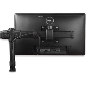 StarTech.com Desk-Mount Dual-Monitor Arm, For up to 27"(17.6lb/8kg) Monitors, Low Profile Design, Clamp/Grommet Mount, Dual Monitor Mount - Height Adjustable - 2 Display(s) Supported - 68.6 cm (27") Screen Support - 16 kg Load Capacity - 75 x 75, 100 x 10 IM4408173