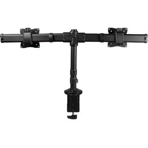 StarTech.com Desk-Mount Dual-Monitor Arm, For up to 27"(17.6lb/8kg) Monitors, Low Profile Design, Clamp/Grommet Mount, Dual Monitor Mount - Height Adjustable - 2 Display(s) Supported - 68.6 cm (27") Screen Support - 16 kg Load Capacity - 75 x 75, 100 x 10 IM4408173
