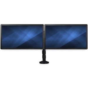 StarTech.com Desk-Mount Dual-Monitor Arm, For up to 27"(17.6lb/8kg) Monitors, Low Profile Design, Clamp/Grommet Mount, Dual Monitor Mount - Height Adjustable - 2 Display(s) Supported - 68.6 cm (27") Screen Support - 16 kg Load Capacity - 75 x 75, 100 x 10 IM4408173
