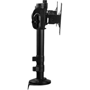StarTech.com Desk-Mount Dual-Monitor Arm, For up to 27"(17.6lb/8kg) Monitors, Low Profile Design, Clamp/Grommet Mount, Dual Monitor Mount - Height Adjustable - 2 Display(s) Supported - 68.6 cm (27") Screen Support - 16 kg Load Capacity - 75 x 75, 100 x 10 IM4408173