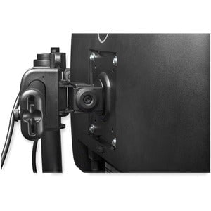 StarTech.com Desk-Mount Dual-Monitor Arm, For up to 27"(17.6lb/8kg) Monitors, Low Profile Design, Clamp/Grommet Mount, Dual Monitor Mount - Height Adjustable - 2 Display(s) Supported - 68.6 cm (27") Screen Support - 16 kg Load Capacity - 75 x 75, 100 x 10 IM4408173