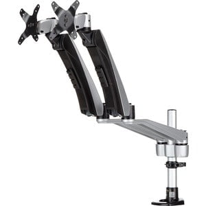 StarTech.com Desk Mount Dual Monitor Arm, Full Motion, Premium Dual Monitor Mount for up to 30"(19.8lb/9kg) VESA Mount Monitors, Tool-less - Height Adjustable - 2 Display(s) Supported - 76.2 cm (30") Screen Support - 18 kg Load Capacity - 75 x 75, 100 x 1 IM3237739
