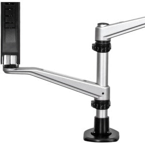 StarTech.com Desk Mount Dual Monitor Arm, Full Motion, Premium Dual Monitor Mount for up to 30"(19.8lb/9kg) VESA Mount Monitors, Tool-less - Height Adjustable - 2 Display(s) Supported - 76.2 cm (30") Screen Support - 18 kg Load Capacity - 75 x 75, 100 x 1 IM3237739