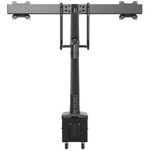 StarTech.com Desk Mount Dual Monitor Arm with USB & Audio, Slim Dual Monitor VESA Mount up to 32" (17.6lb/8kg) Displays, C-Clamp/Grommet - Height Adjustable - 2 Display(s) Supported - 43.2 cm to 81.3 cm (32") Screen Support - 15.97 kg Load Capacity - 75 x IM4904186