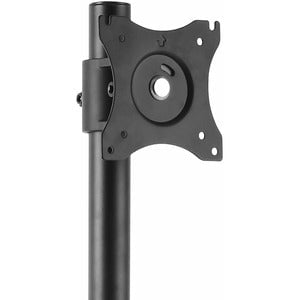 StarTech.com Desk Mount Dual Monitor Mount, Vertical, Steel Dual Monitor Arm, For VESA Mount Monitors up to 27" (22lb/10kg), Adjustable - Save workspace and increase productivity by mounting two monitors stacked above your desk - Desk mount dual monitor m IM3612483
