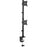 StarTech.com Desk Mount Dual Monitor Mount, Vertical, Steel Dual Monitor Arm, For VESA Mount Monitors up to 27" (22lb/10kg), Adjustable - Save workspace and increase productivity by mounting two monitors stacked above your desk - Desk mount dual monitor m IM3612483