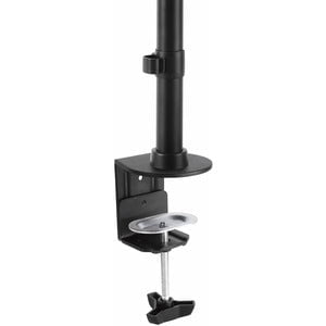 StarTech.com Desk Mount Dual Monitor Mount, Vertical, Steel Dual Monitor Arm, For VESA Mount Monitors up to 27" (22lb/10kg), Adjustable - Save workspace and increase productivity by mounting two monitors stacked above your desk - Desk mount dual monitor m IM3612483