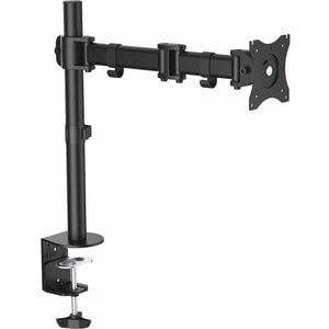 StarTech.com Desk Mount Monitor Arm 34" (17.6lb/8kg) VESA Displays, Articulating Monitor Pole Mount, Height Adjustable, Clamp/Grommet - Height Adjustable - 1 Display(s) Supported - 33 cm to 86.4 cm (34") Screen Support - 8.03 kg Load Capacity - 75 x 75, 1 IM3587609