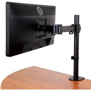 StarTech.com Desk Mount Monitor Arm 34" (17.6lb/8kg) VESA Displays, Articulating Monitor Pole Mount, Height Adjustable, Clamp/Grommet - Height Adjustable - 1 Display(s) Supported - 33 cm to 86.4 cm (34") Screen Support - 8.03 kg Load Capacity - 75 x 75, 1 IM3587609