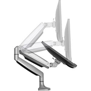 StarTech.com Desk Mount Monitor Arm, Heavy Duty Ergonomic VESA Monitor Arm Single 32" (19.8lb/9kg) Display, Articulating, C-Clamp/Grommet - Height Adjustable - 1 Display(s) Supported - 33 cm to 86.4 cm (34") Screen Support - 9.03 kg Load Capacity - 75 x 7 IM3587610