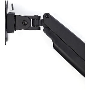 StarTech.com Desk Mount Monitor Arm, Heavy Duty Ergonomic VESA Monitor Arm Single 34" (19.8lb/9kg) Display, Articulating, C-Clamp/Grommet - Height Adjustable - 1 Display(s) Supported - 33 cm to 86.4 cm (34") Screen Support - 9 kg Load Capacity - 75 x 75, IM4387795