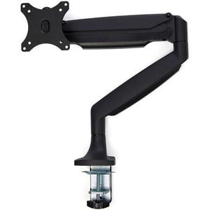StarTech.com Desk Mount Monitor Arm, Heavy Duty Ergonomic VESA Monitor Arm Single 34" (19.8lb/9kg) Display, Articulating, C-Clamp/Grommet - Height Adjustable - 1 Display(s) Supported - 33 cm to 86.4 cm (34") Screen Support - 9 kg Load Capacity - 75 x 75, IM4387795
