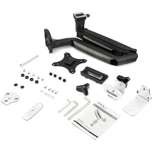StarTech.com Desk Mount Monitor Arm, Heavy Duty Ergonomic VESA Monitor Arm Single 34" (19.8lb/9kg) Display, Articulating, C-Clamp/Grommet - Height Adjustable - 1 Display(s) Supported - 33 cm to 86.4 cm (34") Screen Support - 9 kg Load Capacity - 75 x 75, IM4387795
