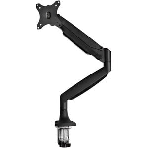 StarTech.com Desk Mount Monitor Arm, Heavy Duty Ergonomic VESA Monitor Arm Single 34" (19.8lb/9kg) Display, Articulating, C-Clamp/Grommet - Height Adjustable - 1 Display(s) Supported - 33 cm to 86.4 cm (34") Screen Support - 9 kg Load Capacity - 75 x 75, IM4387795