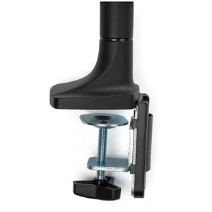 StarTech.com Desk Mount Monitor Arm, Heavy Duty Ergonomic VESA Monitor Arm Single 34" (19.8lb/9kg) Display, Articulating, C-Clamp/Grommet - Height Adjustable - 1 Display(s) Supported - 33 cm to 86.4 cm (34") Screen Support - 9 kg Load Capacity - 75 x 75, IM4387795