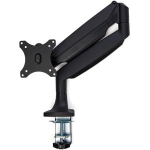 StarTech.com Desk Mount Monitor Arm, Heavy Duty Ergonomic VESA Monitor Arm Single 34" (19.8lb/9kg) Display, Articulating, C-Clamp/Grommet - Height Adjustable - 1 Display(s) Supported - 33 cm to 86.4 cm (34") Screen Support - 9 kg Load Capacity - 75 x 75, IM4387795