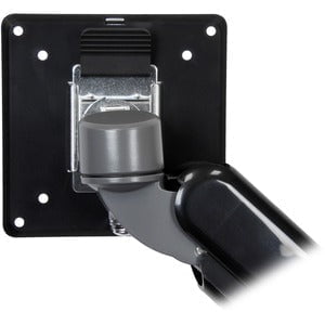 StarTech.com Desk Mount Monitor Arm, Slim Profile, For VESA Mount Monitors up to 34" (15.4lb/7kg), Adjustable Single Monitor Mount, Steel - Mount your display on your desk surface or through a grommet, with spring-assisted height adjustment - Single Desk IM2998287