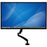 StarTech.com Desk Mount Monitor Arm, Slim Profile, For VESA Mount Monitors up to 34" (15.4lb/7kg), Adjustable Single Monitor Mount, Steel - Mount your display on your desk surface or through a grommet, with spring-assisted height adjustment - Single Desk IM2998287