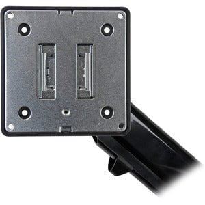 StarTech.com Desk Mount Monitor Arm, Slim Profile, For VESA Mount Monitors up to 34" (15.4lb/7kg), Adjustable Single Monitor Mount, Steel - Mount your display on your desk surface or through a grommet, with spring-assisted height adjustment - Single Desk IM2998287