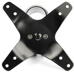 StarTech.com Desk Mount Quad Monitor Arm, 4 VESA Displays up to 30" (24.8lb/11.3kg), Premium Ergonomic Articulating Adjustable Pole Mount - VESA 75x75/100x100mm desk mount quad monitor arm 2x2 supports 4 displays up to 30in (24.8lb/screen) - Ergonomic hei IM4687938
