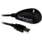 StarTech.com Desktop USB Extension Cable - 1.52 m USB Data Transfer Cable for Camera - First End: 1 x 4-pin USB 2.0 Type A - Male - Second End: 1 x 4-pin USB 2.0 Type A - Female - Extension Cable - Black IM1600481