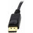 StarTech.com DisplayPort to DVI Adapter, DisplayPort to DVI-D Adapter/Video Converter 1080p, DP 1.2 to DVI Monitor, Latching DP Connector - 1 x 20-pin DisplayPort 1.2 Digital Audio/Video - Male - 1 x 29-pin DVI Digital Video - Female - Black IM2902489