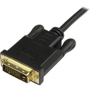 StarTech.com DisplayPort to DVI Converter Cable - DP to DVI Adapter - 3ft - 1920x1200 - 91.44 cm DisplayPort/DVI Video Cable for Video Device, Monitor, Projector, Ultrabook - First End: 1 x 20-pin DisplayPort Digital Audio/Video - Male - Second End: 1 x 2 IM2965455